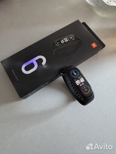 Фитнес браслет xiaomi mi band 6