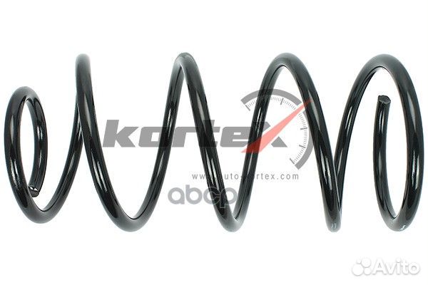 Пружина подвески ford focus 1.8-2.0 05- перед