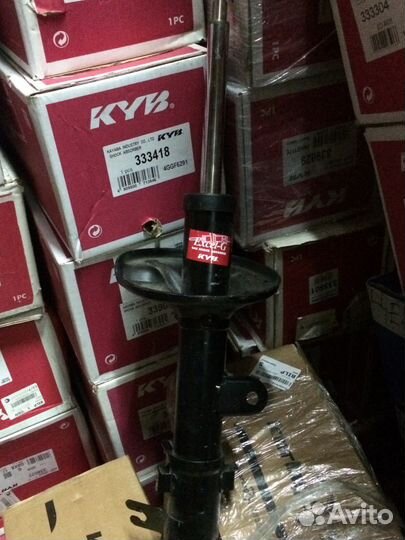 Амортизаторы на hyundai accent 5465025050