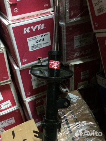 Амортизаторы на hyundai accent 5465025050