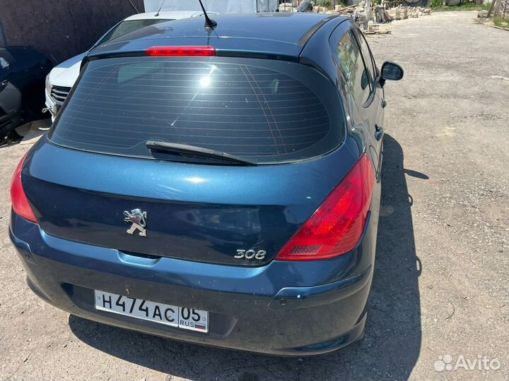 Разбор Peugeot 308 1,6 автомат