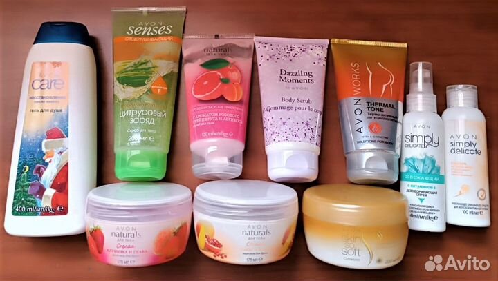 Мыло, гели, скрабы, лосьоны для тела