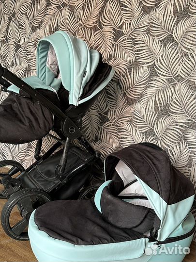 Коляска 3 в 1 junama geographic