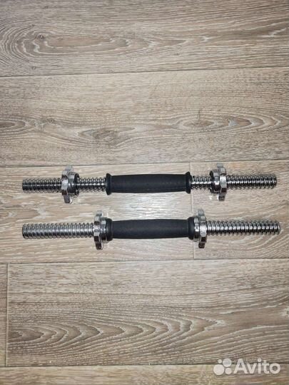 Гриф гантельный