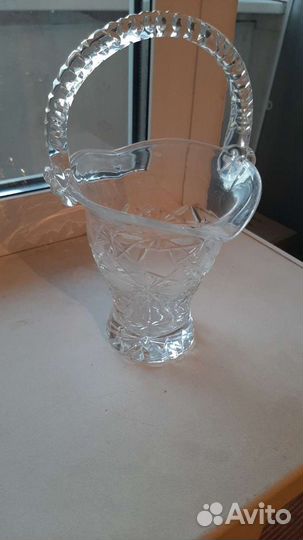 Конфетница корзинка