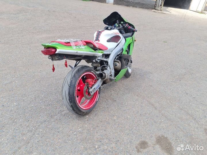 Kawasaki ninja zx6r разбор по кускам