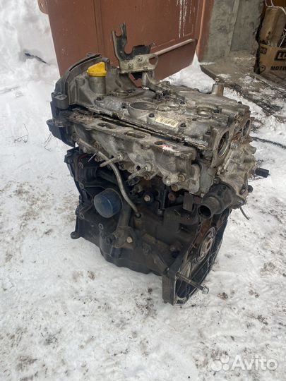 Мотор renault 1.6