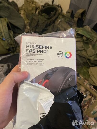 HyperX Pulsefire FPS PRO