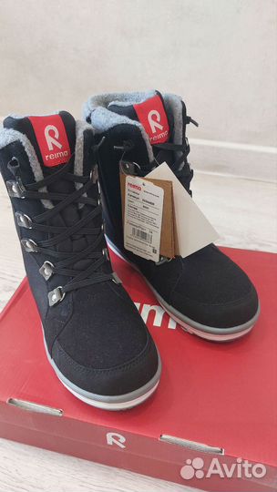 Ботинки зимние reima