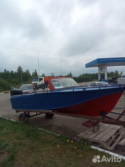 Лодка Казанка 2М с мотором Suzuki 50