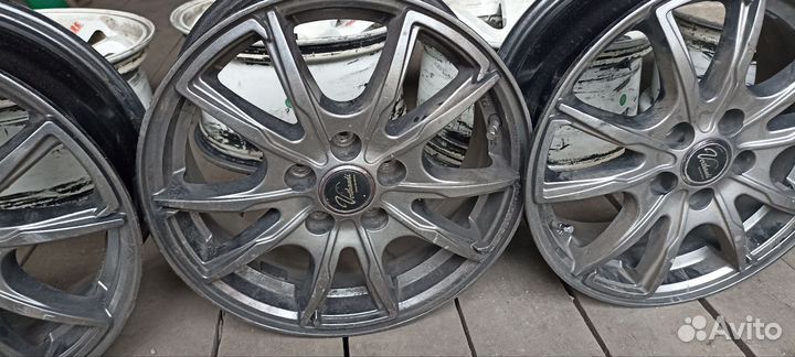 Литье диски r15 5 x100