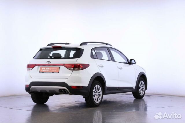 Kia Rio X-Line 1.4 AT, 2019, 107 813 км