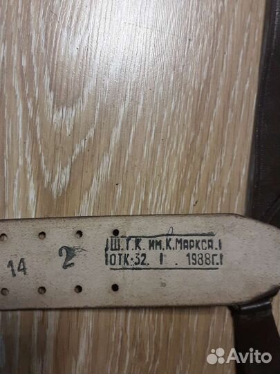 Портупея офицерская СССР, 1988