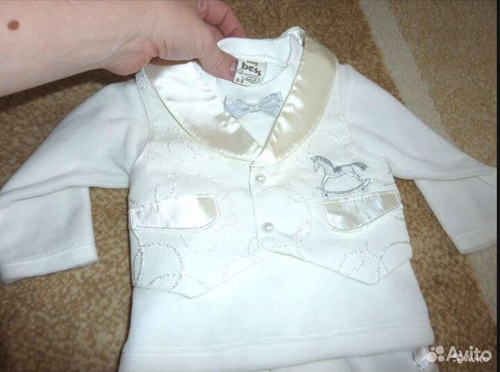 Конверт, костюм для мальчика