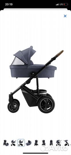 Коляска britax romer smile 3 2 в 1