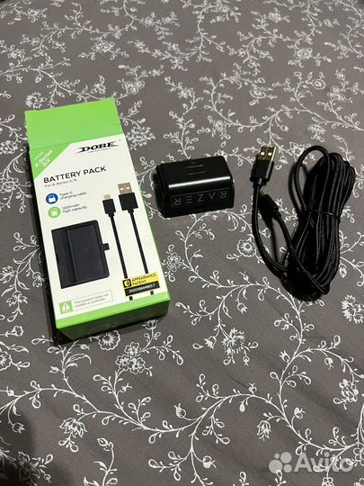 Акаммулятор для xbox series s/x