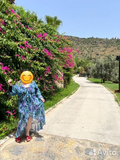 Туника пляжная женская