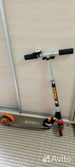 Самокат детский двухколесный бу