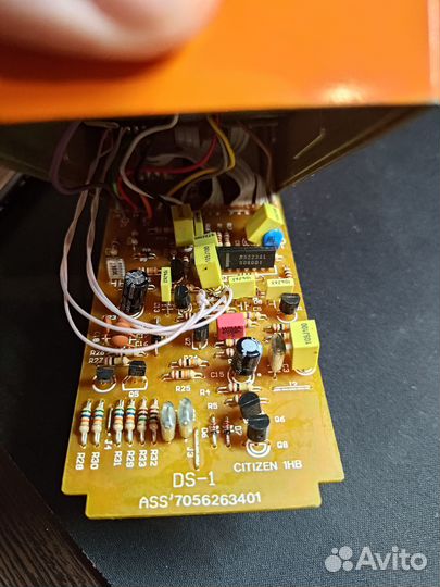 Boss DS-1 с модом (Keeley mod)