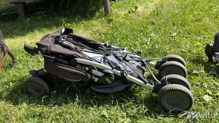 Прогулочная коляска трость chicco