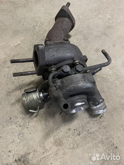 Турбина хундай старекс