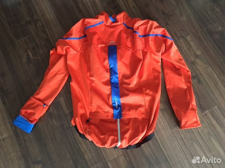 Велокофта ветровка Craft ventair x wind