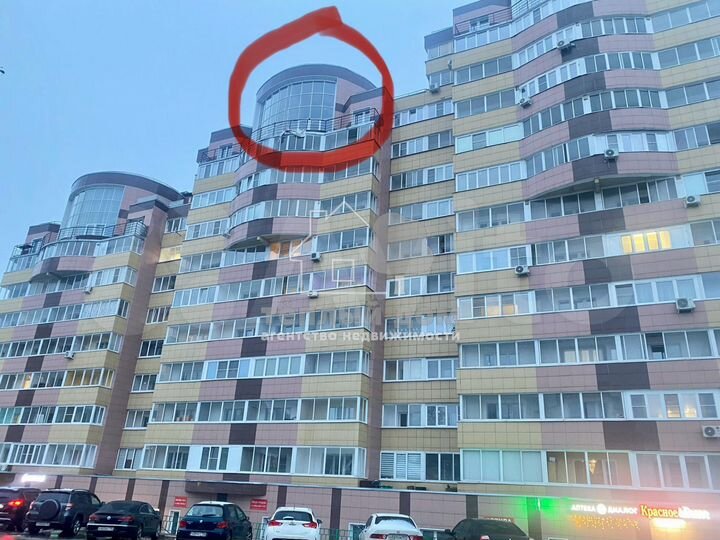 Своб. планировка, 130 м², 11/13 эт.