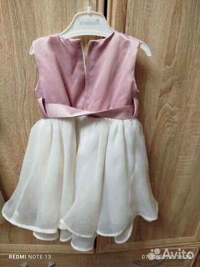 Платье для девочки 80