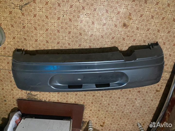Задний бампер ваз 2110