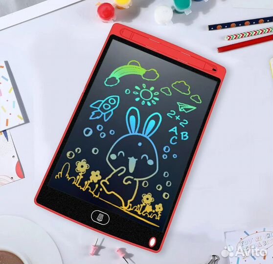 Цветной планшет для рисования 8,5