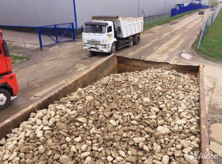Гранитный щебень в наличии