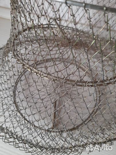 Садок для рыбы металлический