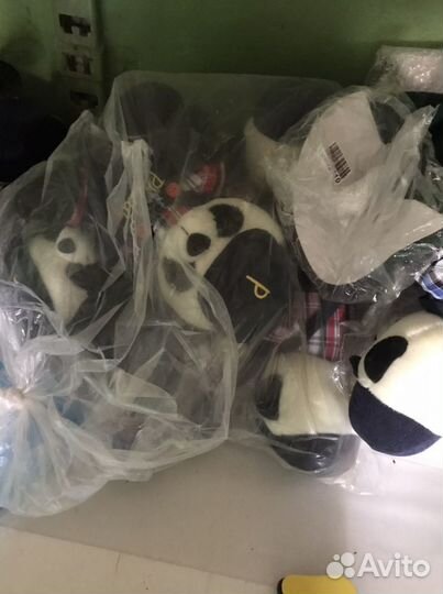 Панда мягкая игрушка