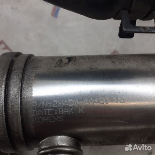 Охладитель отработавших газов KIA sorento 06