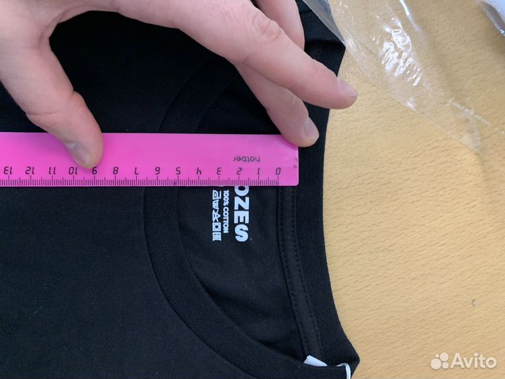 DTF печать на футболках