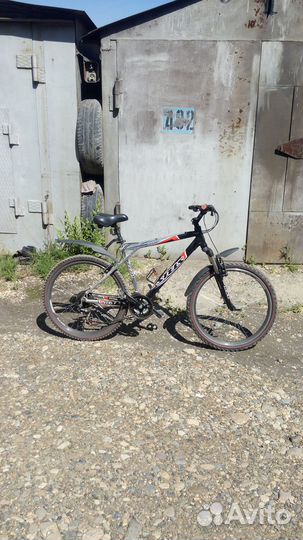 Велосипед горный взрослый