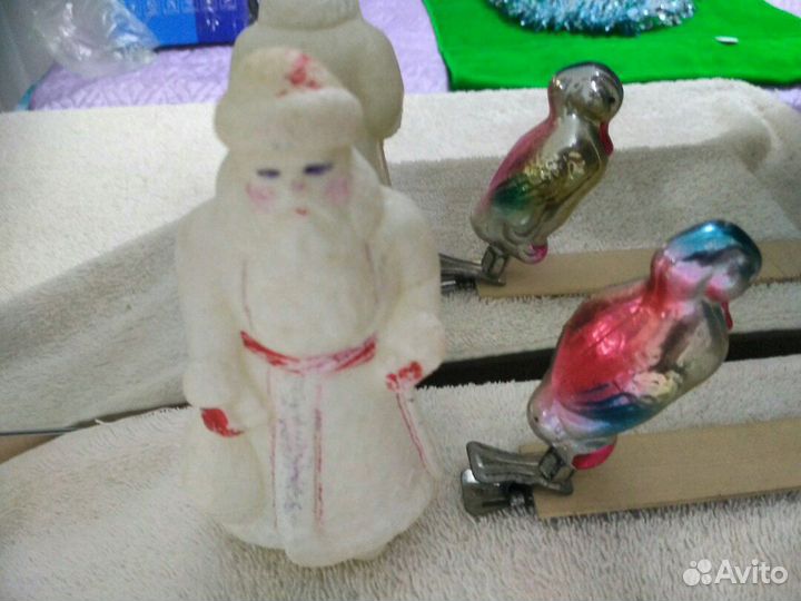 Елочные игрушки