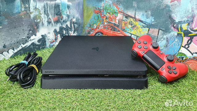 Sony PlayStation 4 Slim 1 Tb покупка/продажа купить в Москве ...