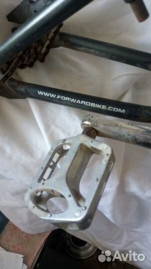 Велосипедная рама бу