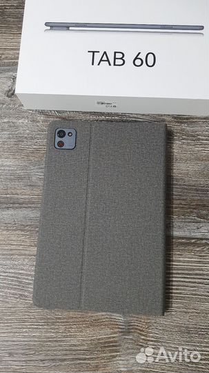 Умный планшет cubot TAB 60 8+128GB серый новый