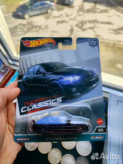 Hot Wheels Chase Toyota Altezza 0/5