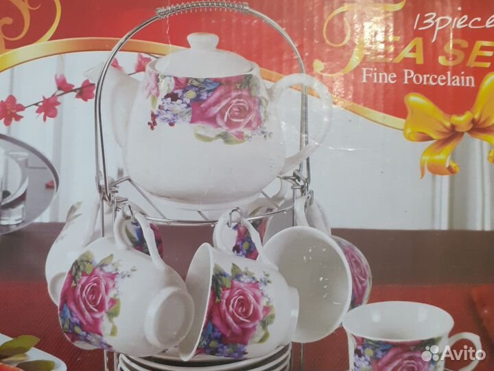 Чайный сервиз новый