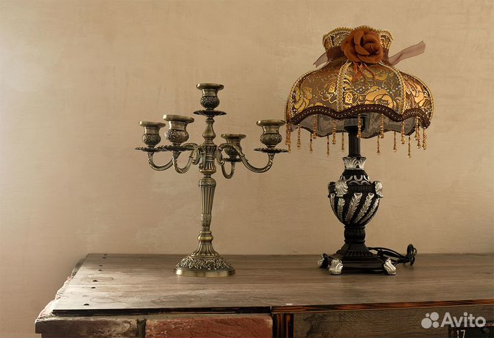 Лампа настольная винтаж