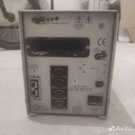 Ибп бесперебойник APC smart ups 1000 xl