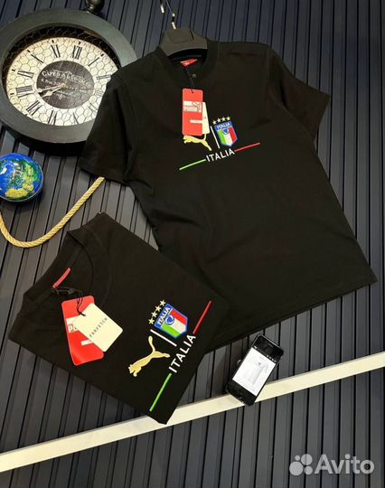 Оригинальная мужская футболка Puma