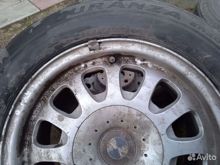 Колеса на BMW 5 e39