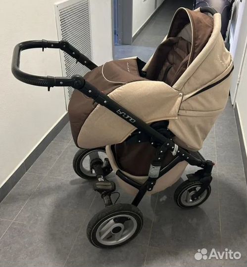 Детская коляска 2 в 1 б/у