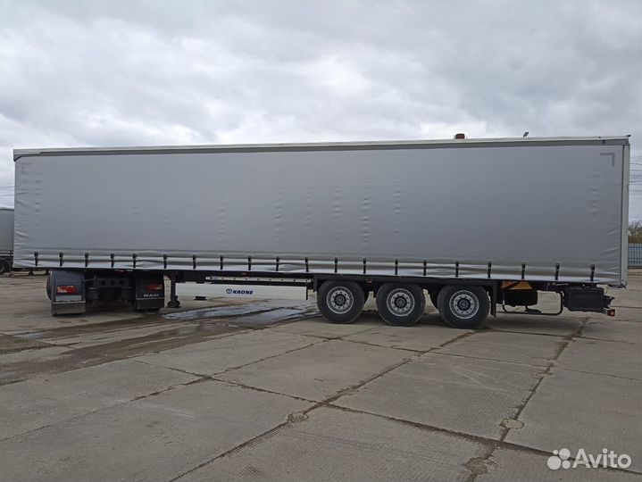 Полуприцеп шторный Krone SD, 2023