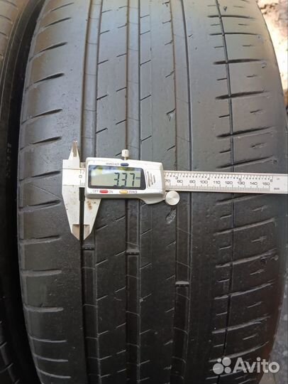 Michelin Pilot Sport 3 255/40 R20 и 285/35 R20 104ZR