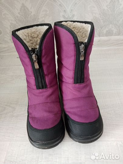 Сапожки для девочки